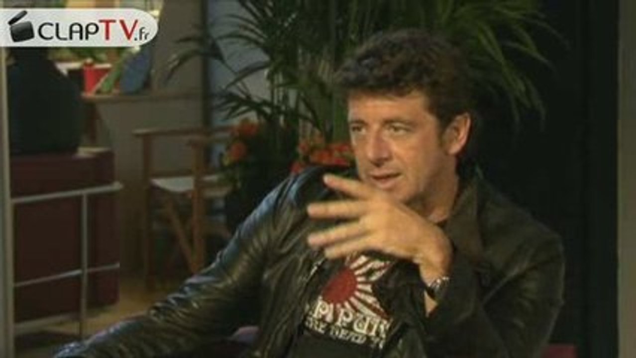 PATRICK BRUEL, interview sur sa tournée, seul...