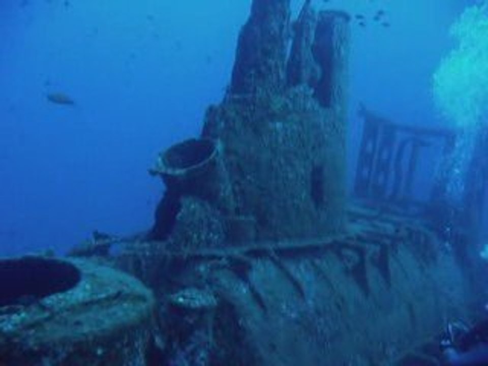 Cavalaire 2009 - Plongées sur le Rubis
