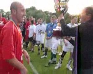 Remise des récompenses