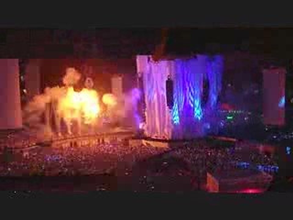 Sensation White amsterdam 2009 - beginning