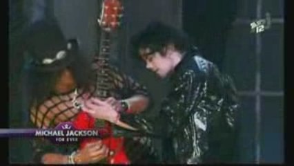 MICHAEL JACKSON - NYC 2001