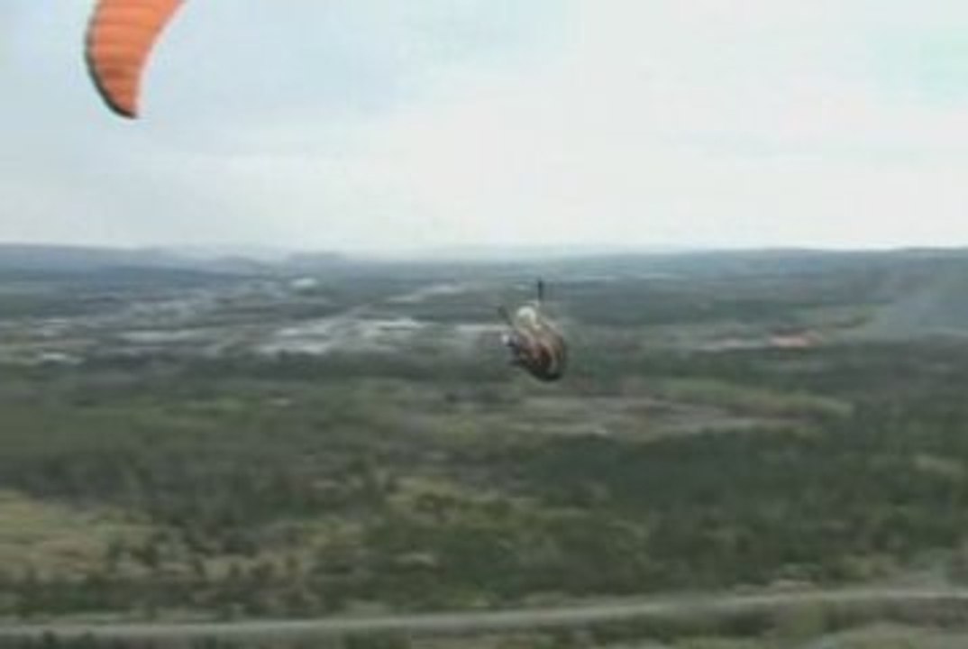 Parapente à Thetford-Mines