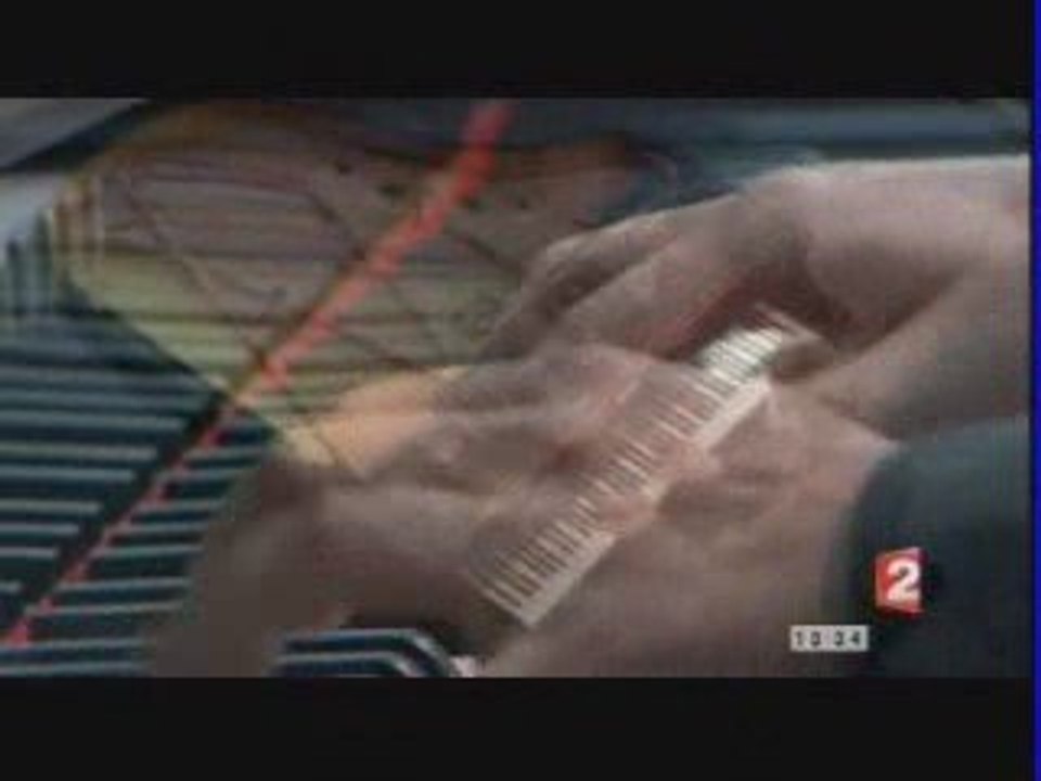 Piotr Anderszewski un pianiste atypique au JT de 13h FR2