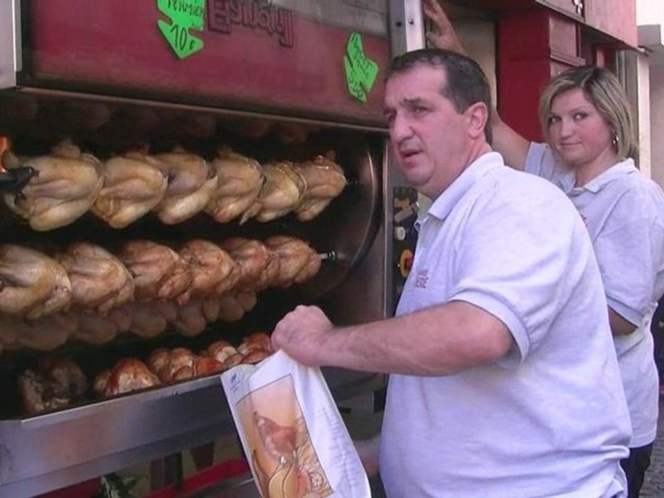 Chez Paulo, le Boucher sur le Marché de La Seyne