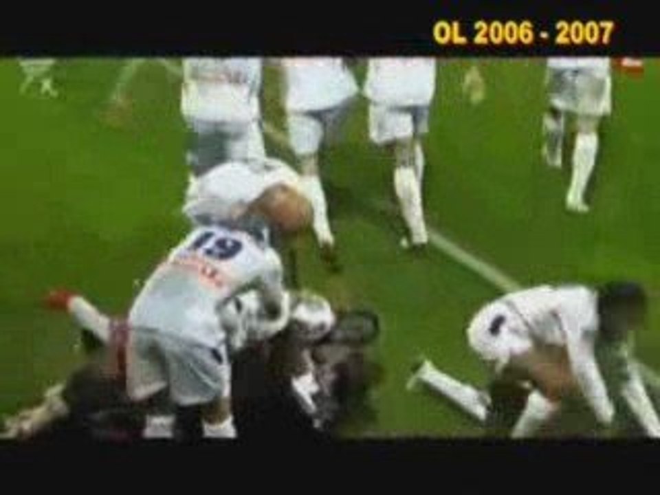 Olympique Lyonnais 2 - 1 Paris SG Coupe de la Ligue 2006