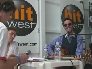 Hit West Back Stage aux FRANCOS 2009 : CHARLIE WINSTON