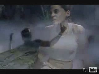 Nelly Furtado's Belly Button Shot From Turn Off The Lights