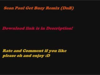 Sean Paul DnB Remix
