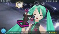 [PSP]Hatsune Miku: Project Diva [Song 3]