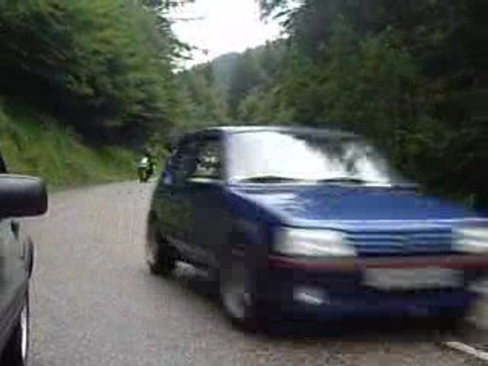 Depart de Bramont !