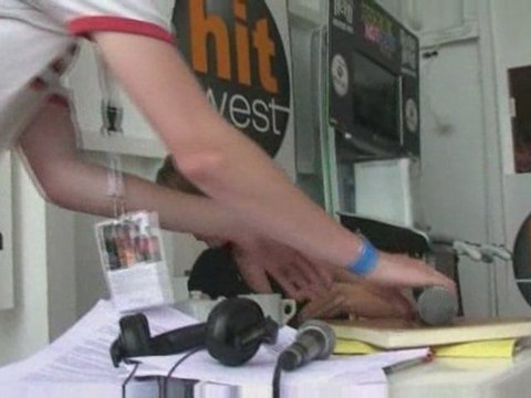 Hit West Back Stage aux FRANCOS 2009 : ANAIS