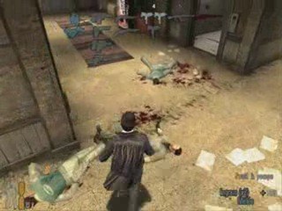 max payne 2 walkthrough fuite vers le toit
