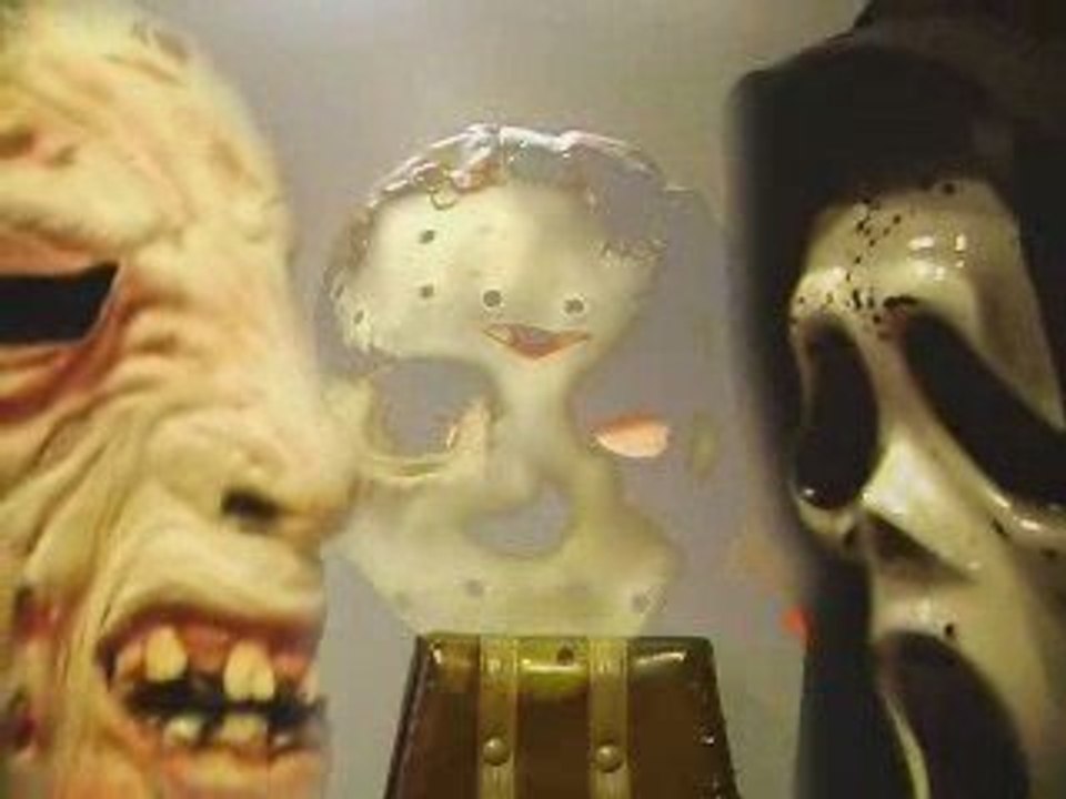 Strangers in ma House!