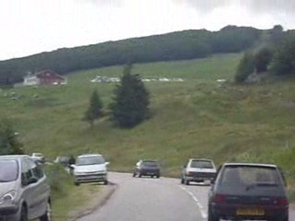 Sortie GTI sur la route des crètes