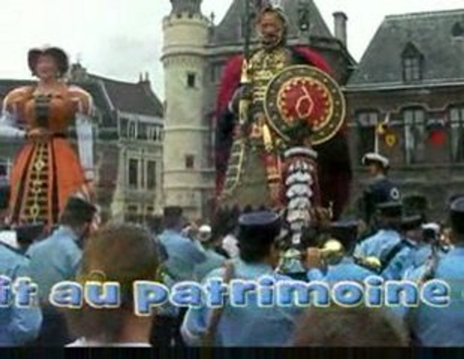 Douai-Gayant-le rigodon