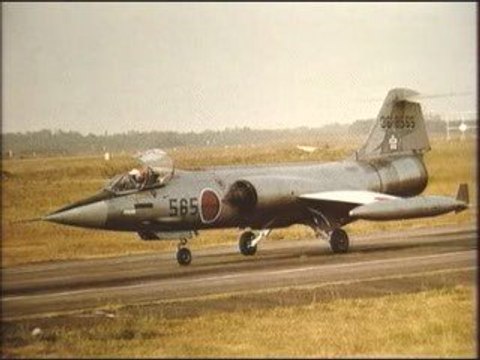 Les Ailes De Légende - Lockheed F-104 Starfighter (3/3)