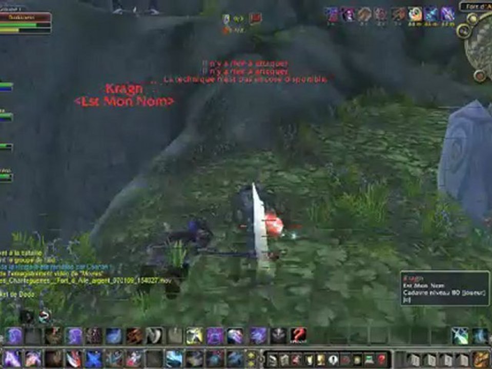 PvP sur serveur privé Boeufland 3.1.3