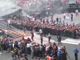 U2 Stade de France, entrée du groupe.