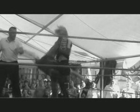 Superkick de Spike bones sur Spinal