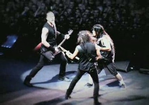 Live Metallica - Arènes de Nîmes