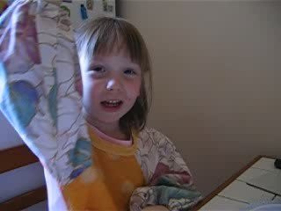 Laura, 5 ans