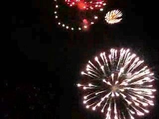 Feu d'artifice Cap D'Agde 10/07/09