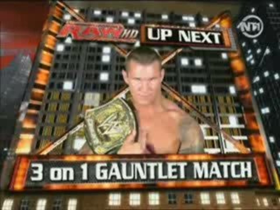 Catch Attack Raw 10/07/09 Partie 4