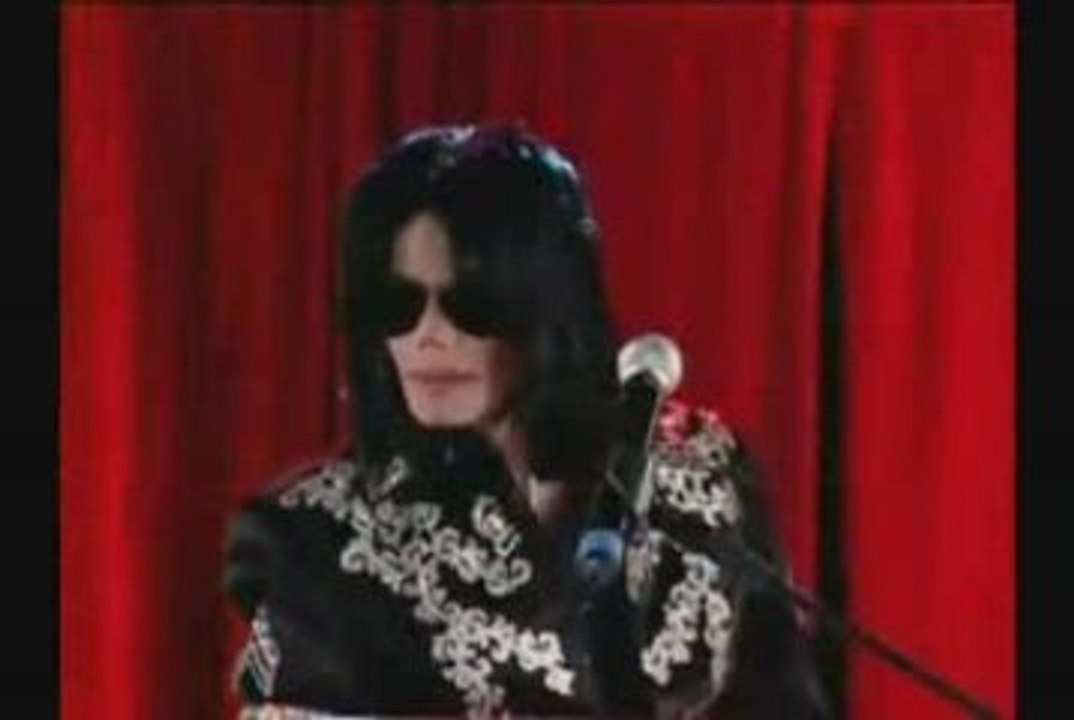 MJ dérniere Conférence de Presse (Mars 2009)
