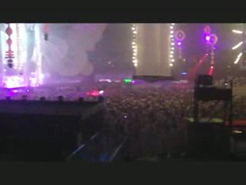Sensation White amsterdam 2009 - Michael Jackson hommage