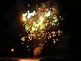 Feu d'artifice Cap D'Agde 10/07/09 2nd part
