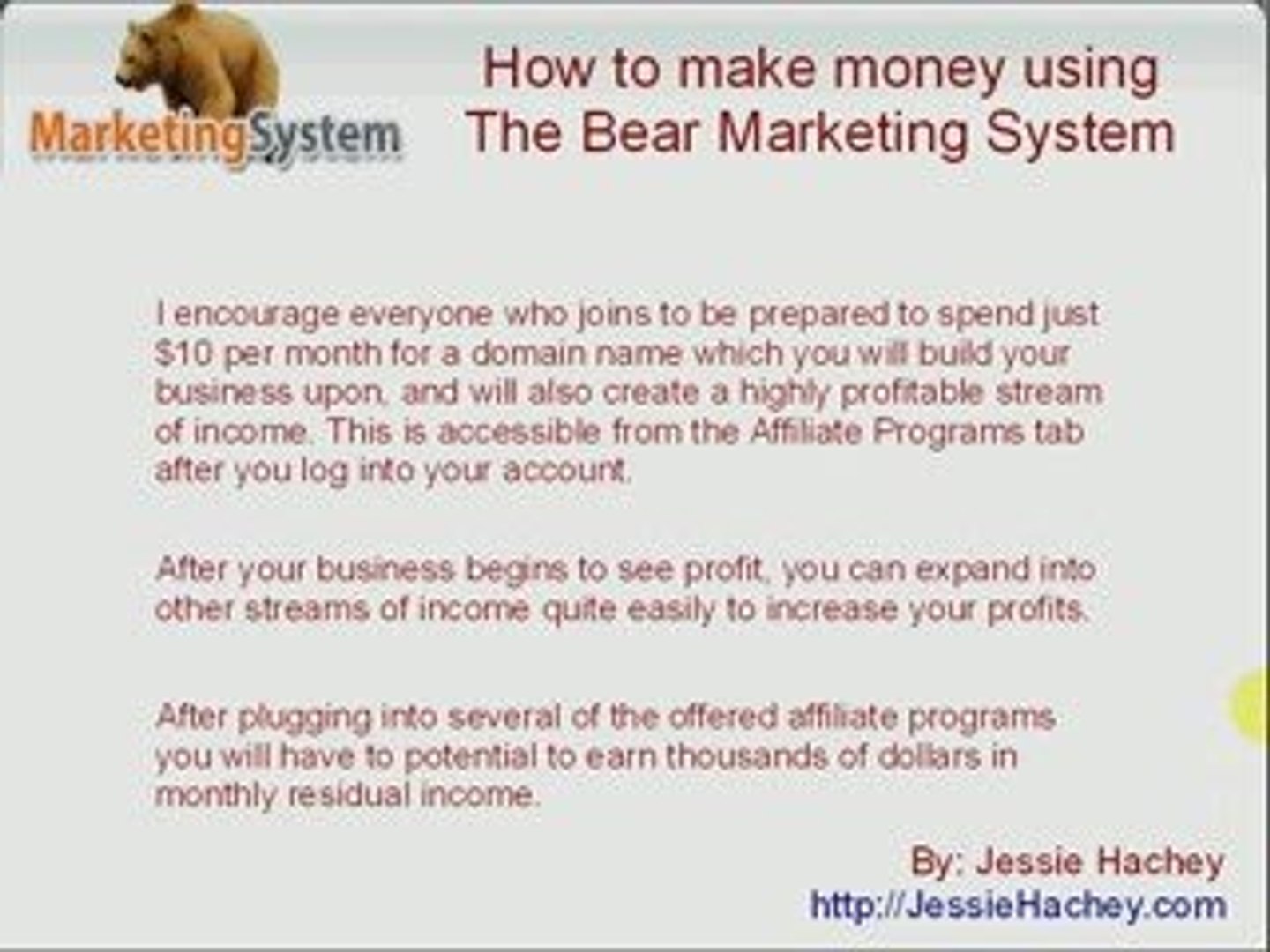 ⁣Make Money Online | Make Money on YouTube Twitter MySpace