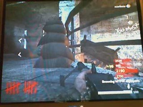 Nazie Zobie Partie entre fun entre potes