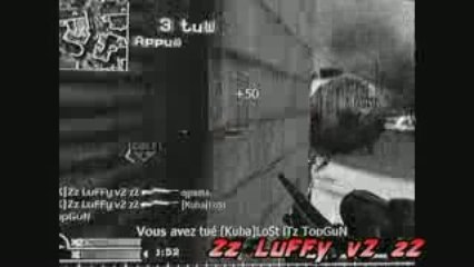 COD4 no scope Zz LuFFy v2 zZ