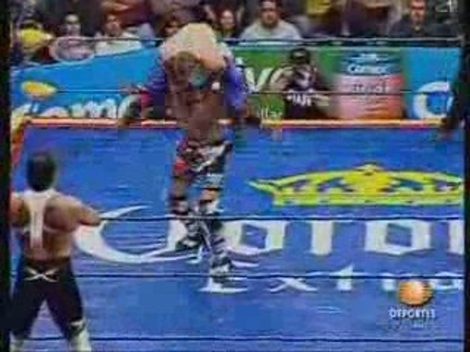 Jack Evans, La Parka, Octagon vs Electro, Kenzo, Teddy