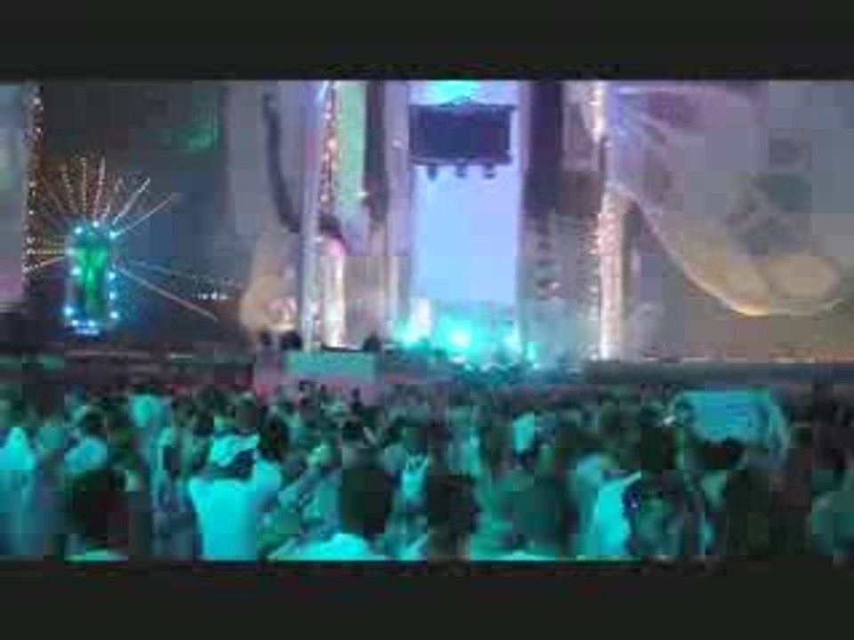 Sensation White amsterdam 2009 - It is the Morning