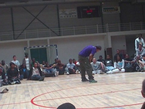 Battle Tribute 2 HipHop Demo Fox