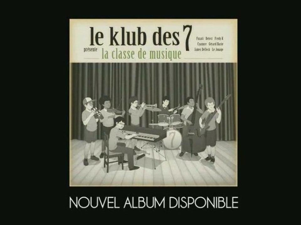 LE KLUB DES 7 - LE CHIFFRE IMPAIR LIVE @ POINT FMR