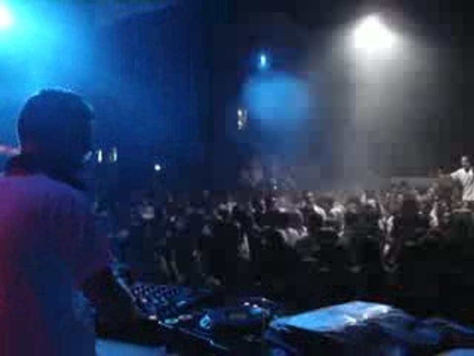 Dj Laurent konrad live 4 juillet 2009 opera night