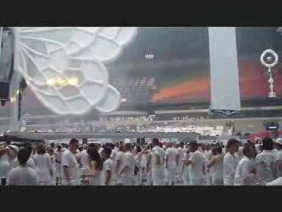 Sensation White amsterdam 2009 - The end