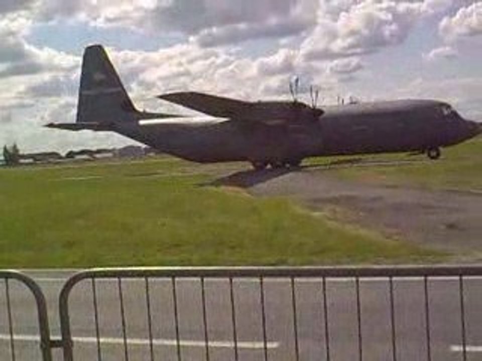 USAF Transport Bourget 2009