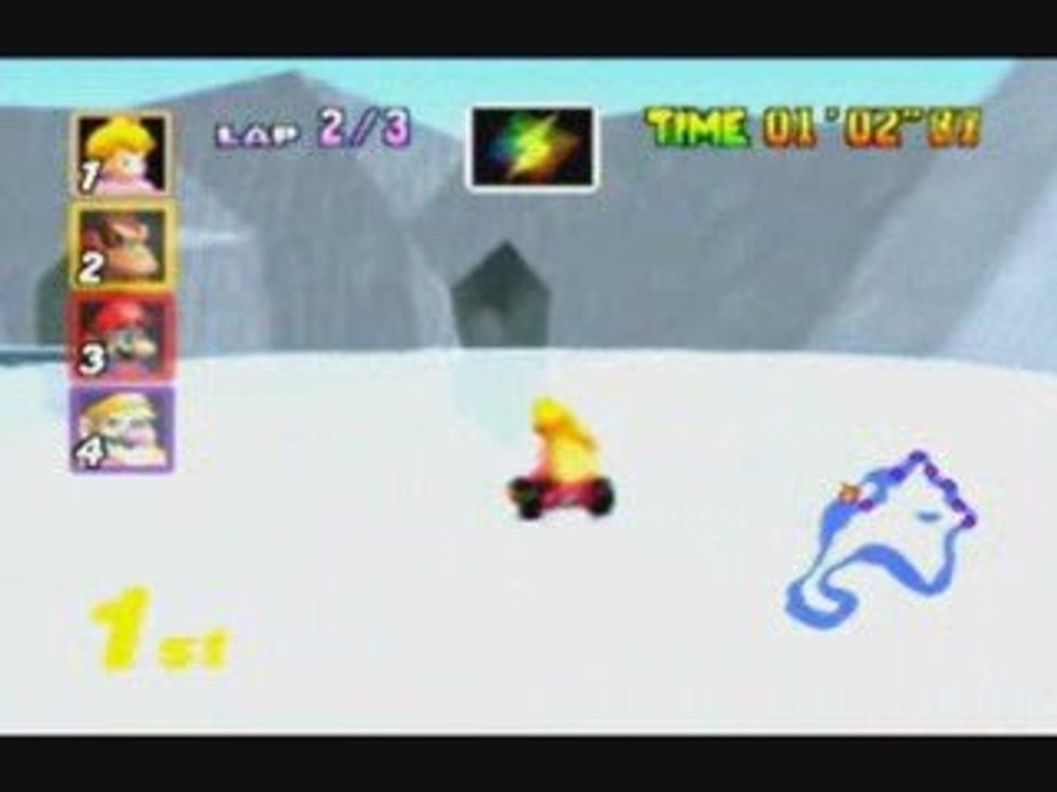 Mario Kart 64 - FilmGame 3 / Coupe Etoile (1/2)