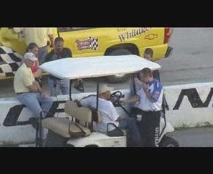 Wendell Scott Jr at Greenville Pickens Speedway