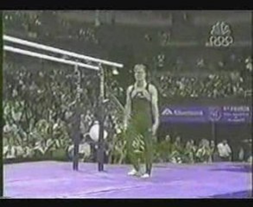 Gymnastics - 2003 World Championships - Mens Team Part 5