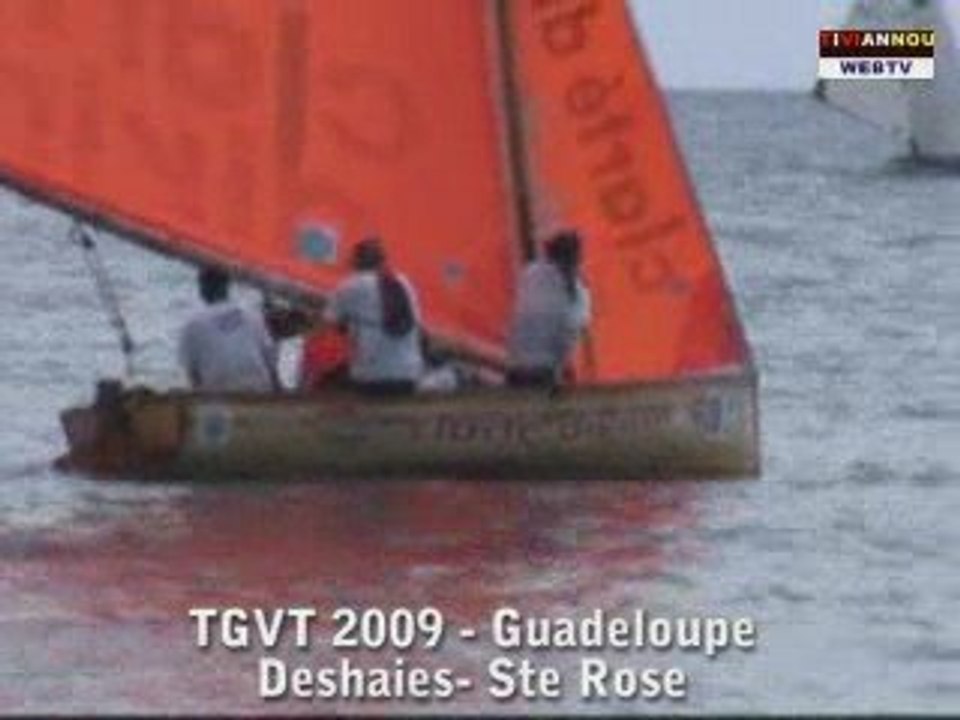 TGVT 2009 - Voile Guadeloupe