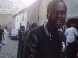7:HOOD (freestyle sun onesti et djoko blind avant le show)