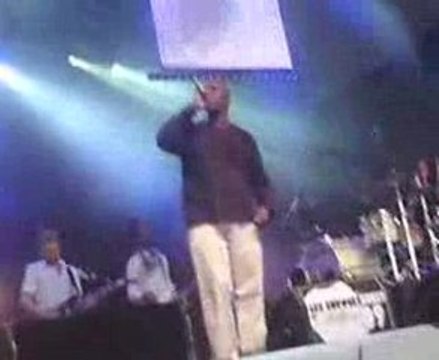 Oxmo Puccino @ Eurocks 2009 J'ai mal au mic