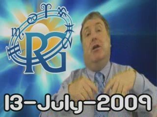 RussellGrant.com Video Horoscope Taurus July Monday 13th
