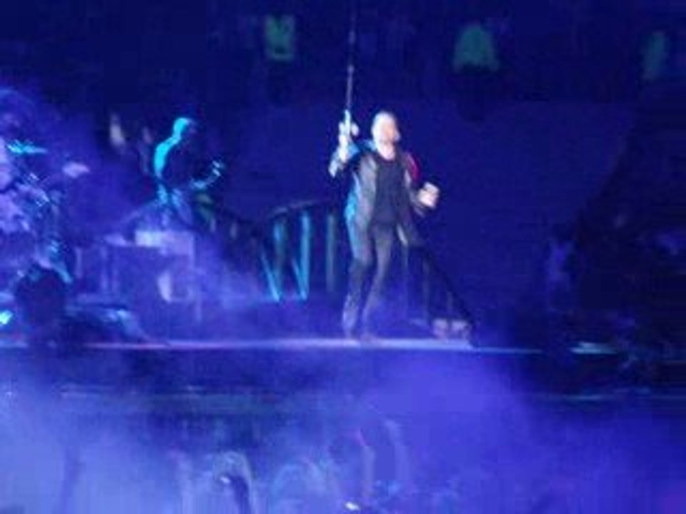 U2 "With or Without you" Paris 11 juillet 2009