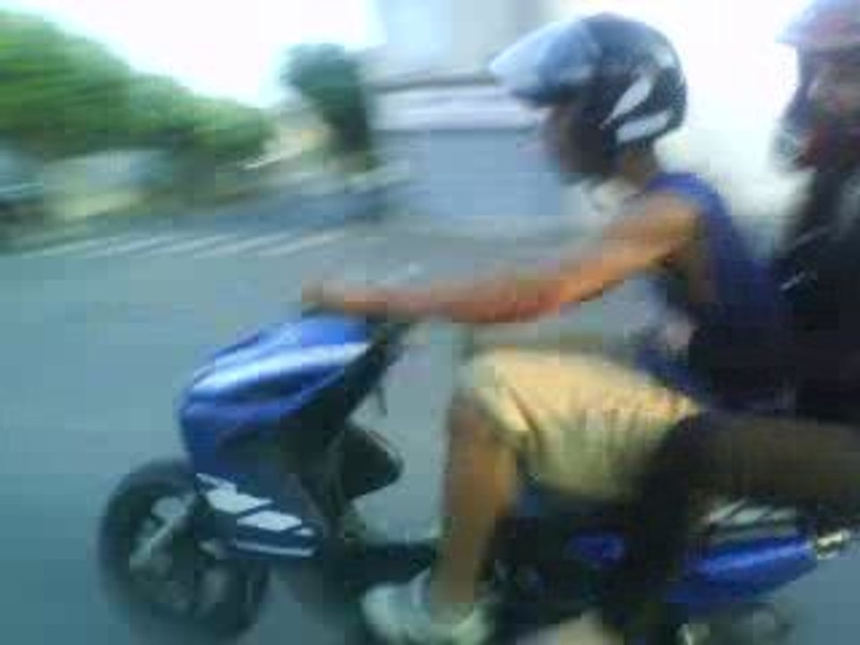 wilback en roue avc le all days