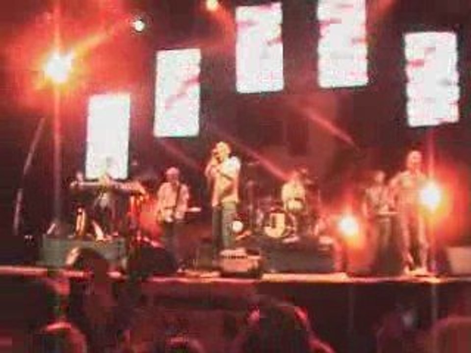 Just Jack Live aux eurockeennes de Belfort 2009